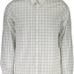 White Cotton Men Shirt