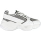 White Polyester Women Sneaker