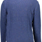 Blue Wool Men Sweater