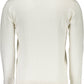 White Cotton Men Sweater