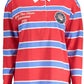 Red Cotton Men Polo