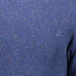 Blue Wool Men Sweater