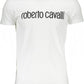 White Cotton Men T-Shirt