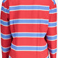 Red Cotton Men Polo