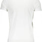 White Cotton Men T-Shirt