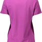 Purple Cotton Women T-Shirt