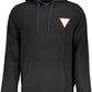 Black Cotton Men Sweater