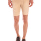 Beige Cotton Men Pant
