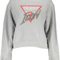 Gray Cotton Women Sweater