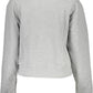 Gray Cotton Women Sweater