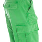 Green Cotton Men Bermuda Pant