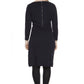 Blue Wool Women Dress
