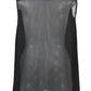 Black Viscose Women Shirt
