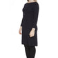Blue Wool Women Dress