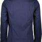 Blue Cotton Men Shirt