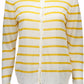 White Linen Women Cardigan