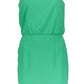 Green Viscose Women Dress