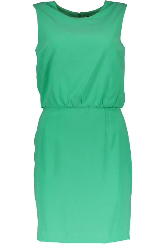Green Viscose Women Dress