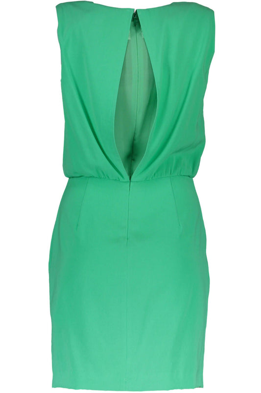 Green Viscose Women Dress