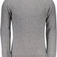 Gray Wool Men Sweater