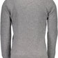 Gray Wool Men Sweater