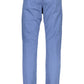 Light Blue Cotton Men Jeans