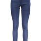 Blue Cotton Women's Jean