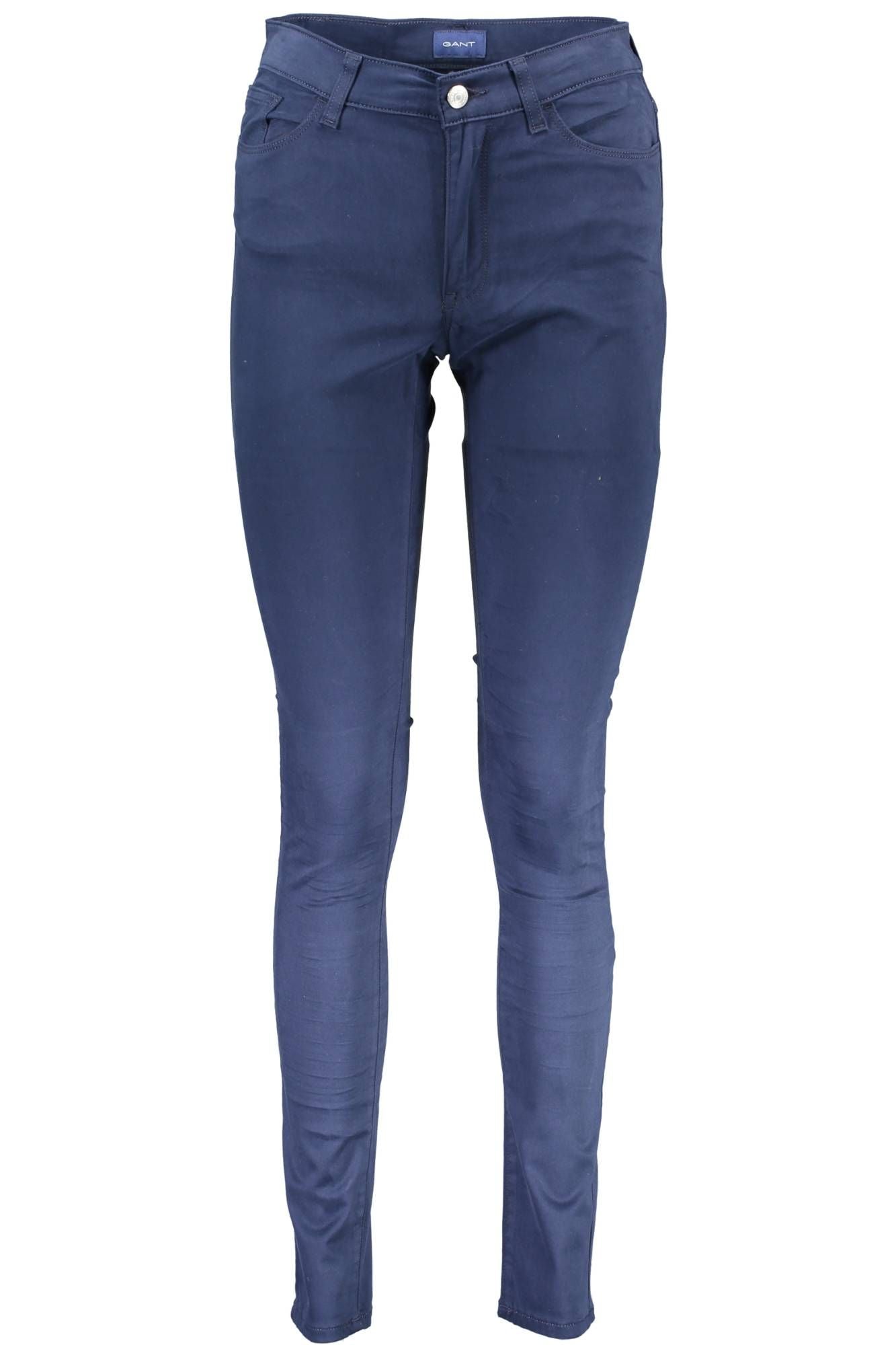 Blue Cotton Women's Jean