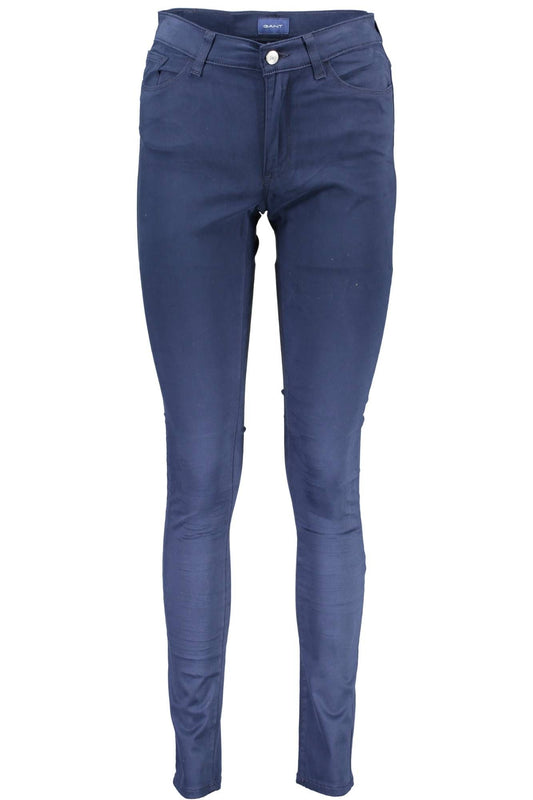 Blue Cotton Women's Jean