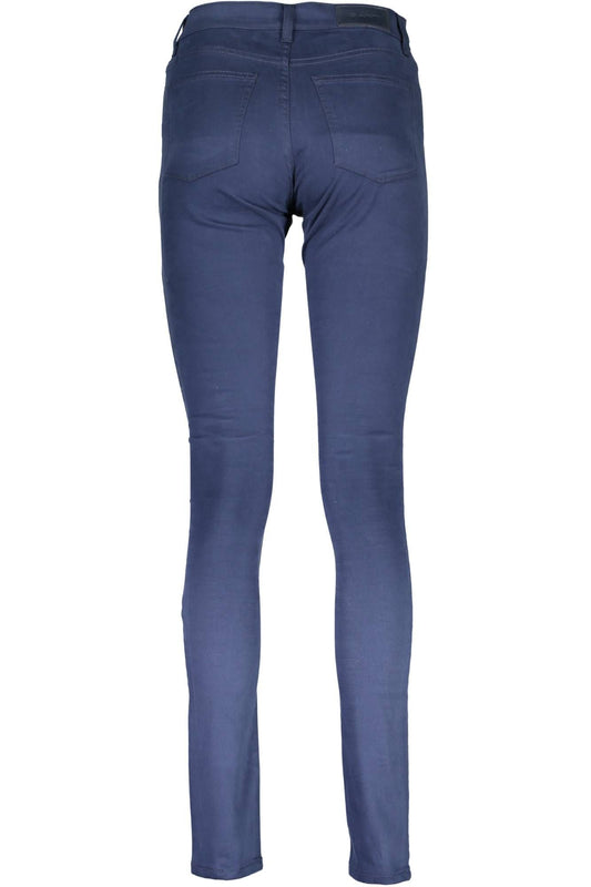 Blue Cotton Women's Jean