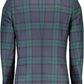 Green Wool Men Jacket