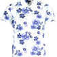 White Cotton Men Polo Shirt