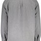 Gray Cotton Men Shirt