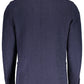 Blue Wool Men Jacket