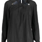Black Polyester Women Shirt