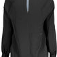 Black Polyester Women Shirt
