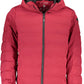 Red Polyamide Men Jacket