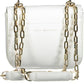 White Leather Women Handbag