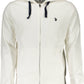 White Cotton Men Sweater