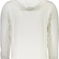 White Cotton Men Sweater