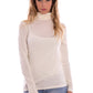 White Wool Women T-Shirt