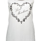 White Cotton Women Top