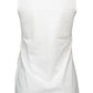 White Cotton Women Top