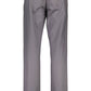 Gray Cotton Men Pant