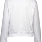 White Cotton Women Sweater