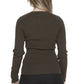 Green Wool Women Shirt