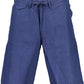 Blue Linen Men Pant