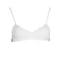 White Cotton Women Bra