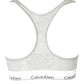 Gray Cotton Women Sports Bra