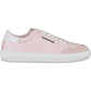 Pink Polyester Women Sneaker